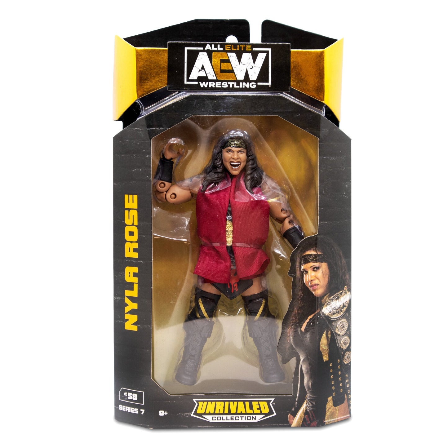 All Elite Wrestling Unrivaled Figure Wrestler MJF 1 Figure Pack