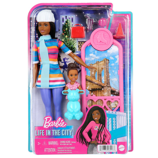 Barbie "Brooklyn" Roberts Ice Skating Playset