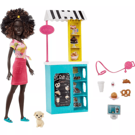 Barbie Life in the City Café Playset