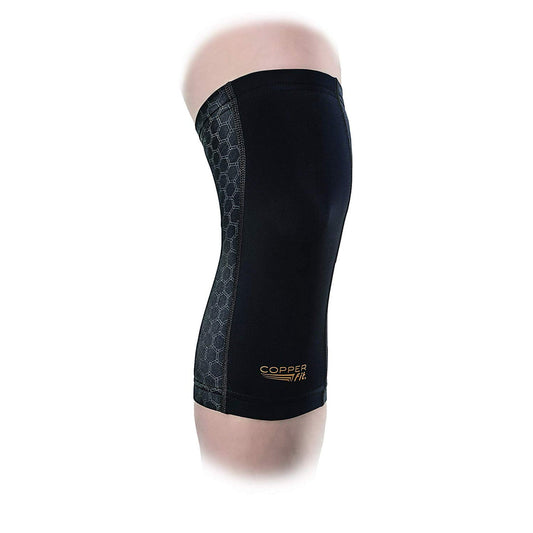 Copper Fit® Copper-infused Freedom Knee Compression Sleeve, 14"-16", Large