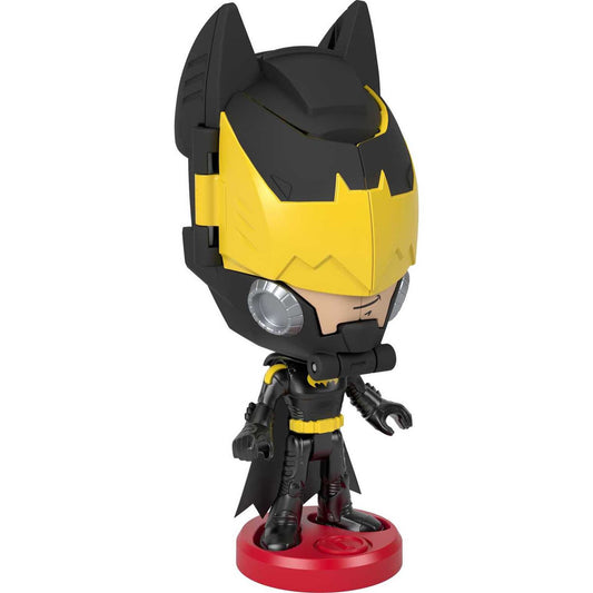DC Super Friends Head Shifters Batman & Batwing Figure Set
