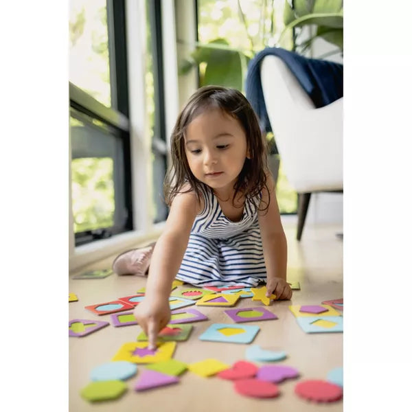 Chuckle & Roar Matching + Wooden Sensory Kids Game