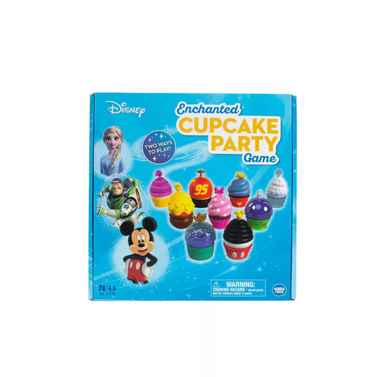 Wonder Forge Disney Enchanted Cupcake Party Game