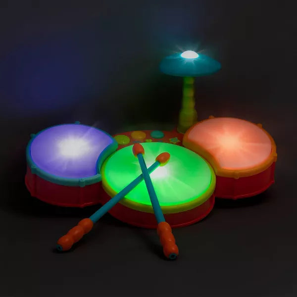 B. toys Toy Drum Set - Little Beats