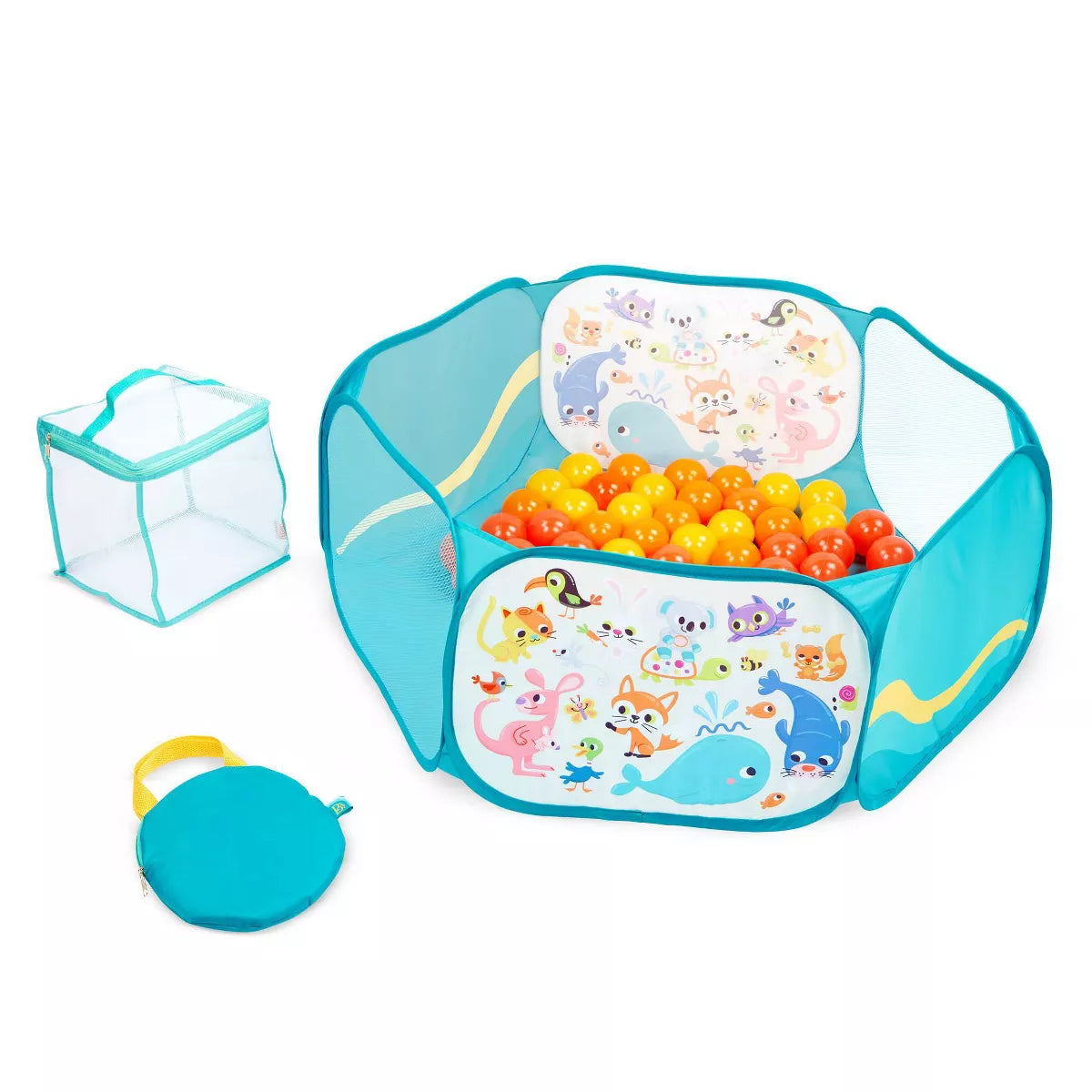 B. play - Ball Pit with Balls - Mini Playspace