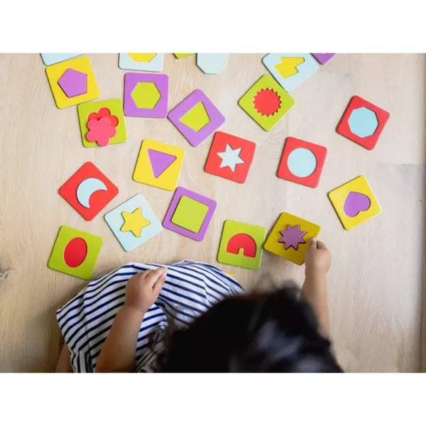 Chuckle & Roar Matching + Wooden Sensory Kids Game