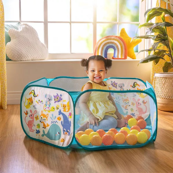 B. play - Ball Pit with Balls - Mini Playspace