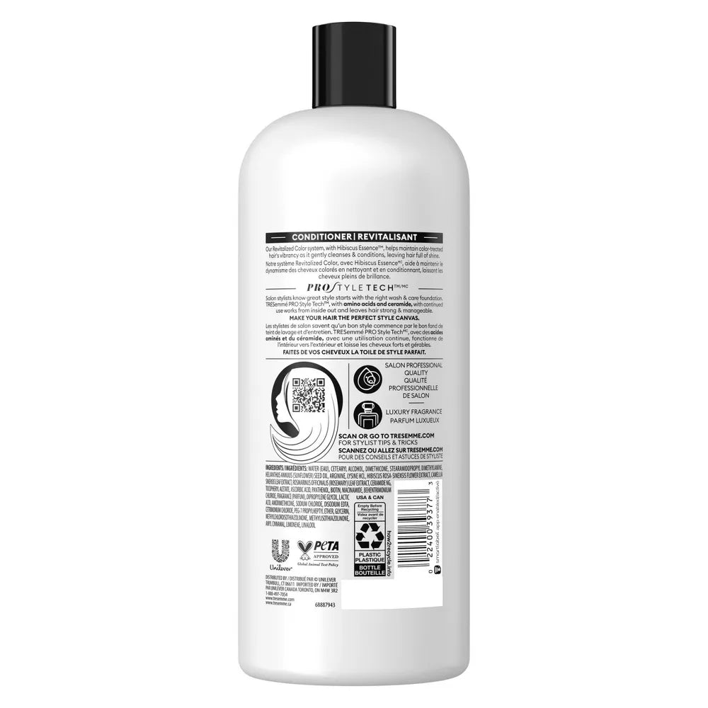 Tresemme Color Revitalize Conditioner for Color-Treated Hair - 28 fl oz