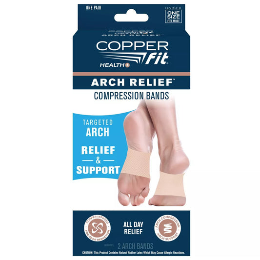 Copper Fit Arch Relief Compression Band