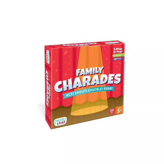Chuckle & Roar Family Charades Game
