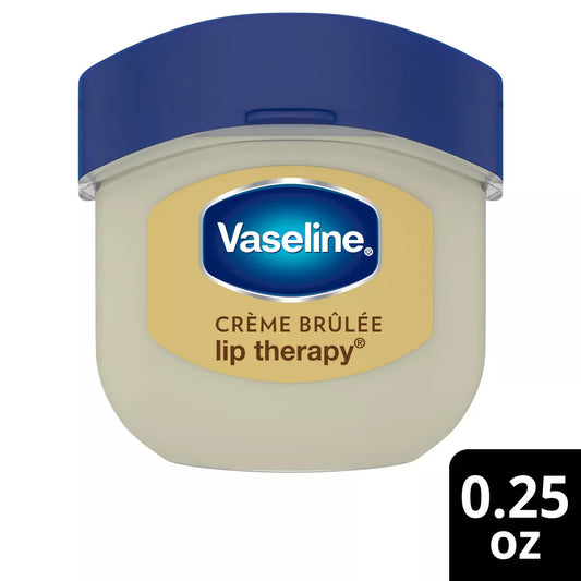 Vaseline Creme Brulee Cutie Lip Balm - .25oz