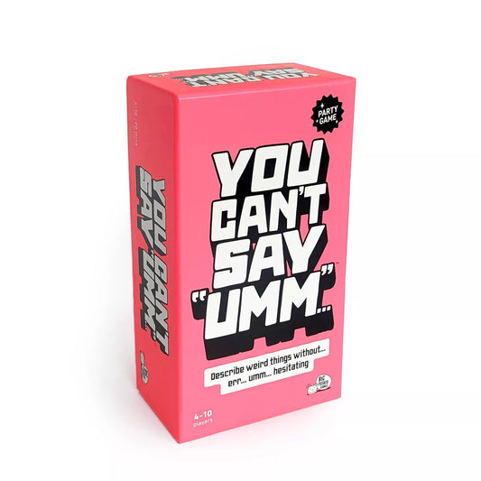 Big Potato You Can't Say Ummm Board Game