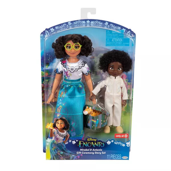 Disney Encanto Mirabel and Antonio Gift Ceremony Story Set