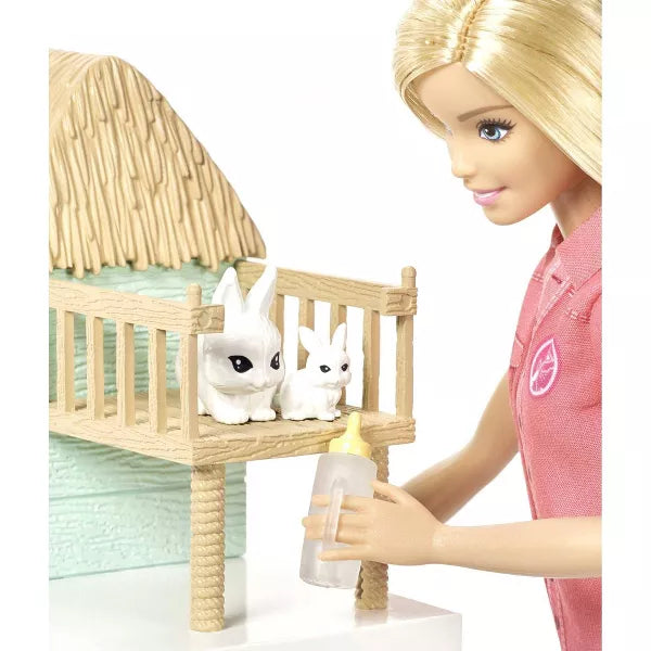 Barbie Careers Animal Rescue Doll and Playset