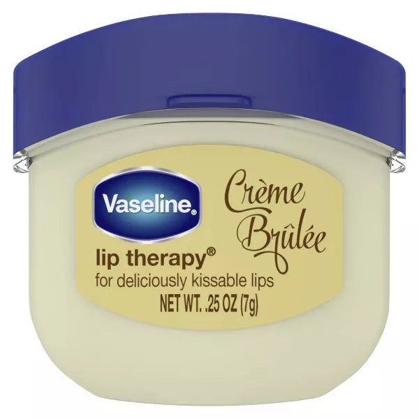 Vaseline Creme Brulee Cutie Lip Balm - .25oz