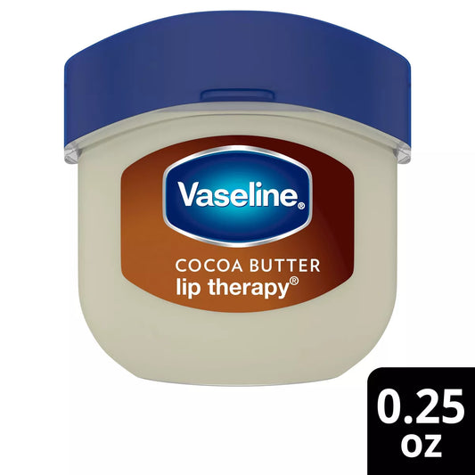 Vaseline Lip Therapy Cocoa Butter 0.25 Oz