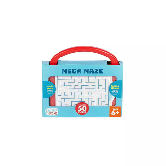Chuckle & Roar Mega Maze - Portable Travel Mazes