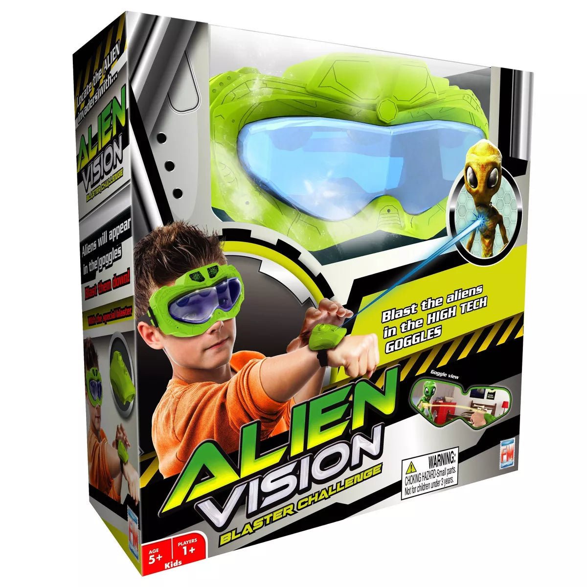 Alien Vision Game