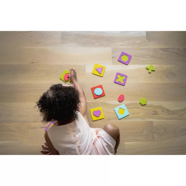 Chuckle & Roar Matching + Wooden Sensory Kids Game