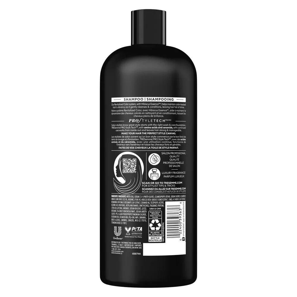 Tresemme Revitalized Color Vibrance & Shine Shampoo for Color Treated Hair - 28 fl oz