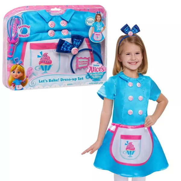 Alice's Wonderland Bakery Let's Bake! Dress Up Set