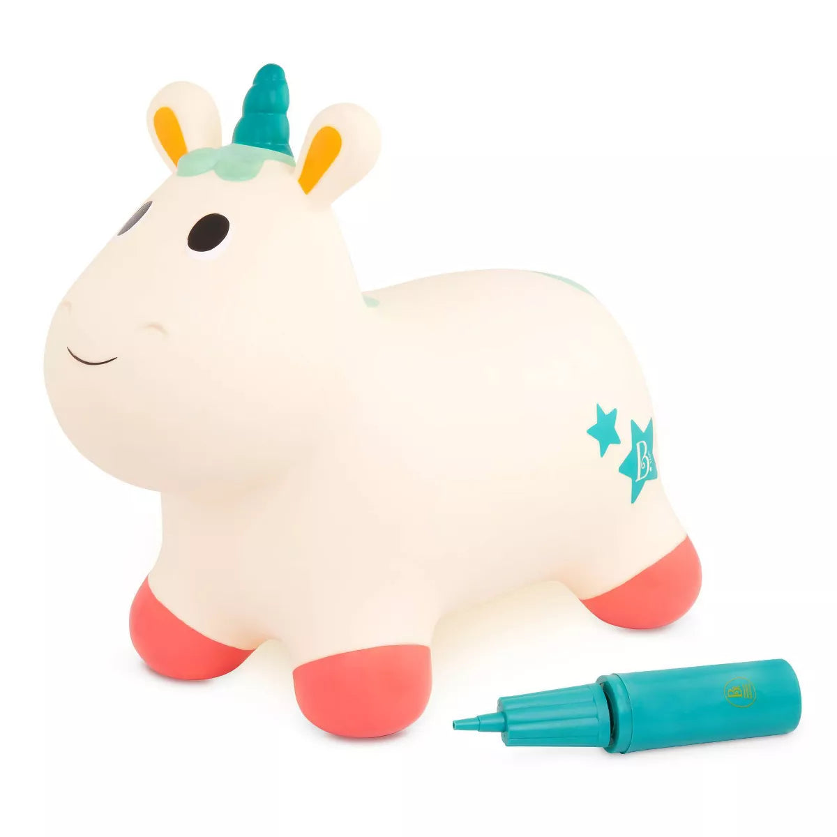 B. toys - Ride-On Unicorn Hopper - Bouncy Boing! - Pixie