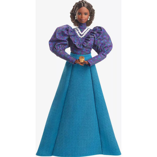Barbie Madam C.J. Walker Inspiring Women Doll, Collectible Gift for 6 Years & Older
