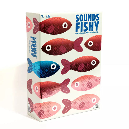 Big Potato Sounds Fishy Card Game