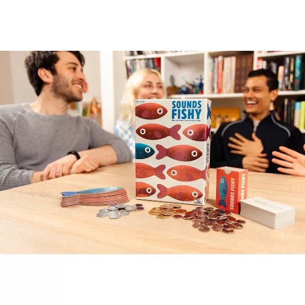 Big Potato Sounds Fishy Card Game
