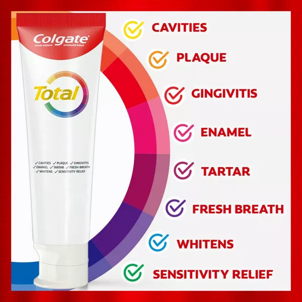 Colgate Total Toothpaste - Clean Mint - 5.1oz