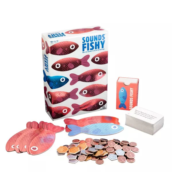 Big Potato Sounds Fishy Card Game