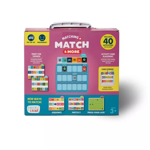 Chuckle & Roar Matching + : Match & More