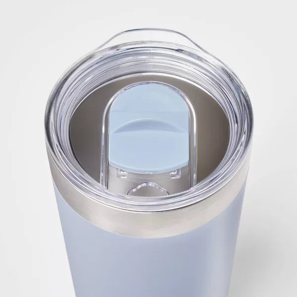 20oz Steel Straw Tumbler - Embark™