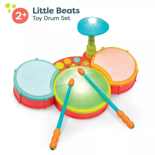 B. toys Toy Drum Set - Little Beats