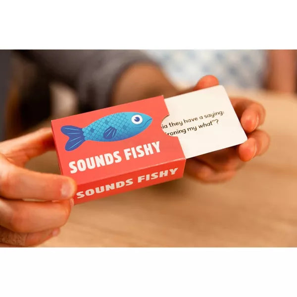 Big Potato Sounds Fishy Card Game