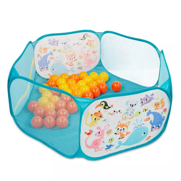 B. play - Ball Pit with Balls - Mini Playspace