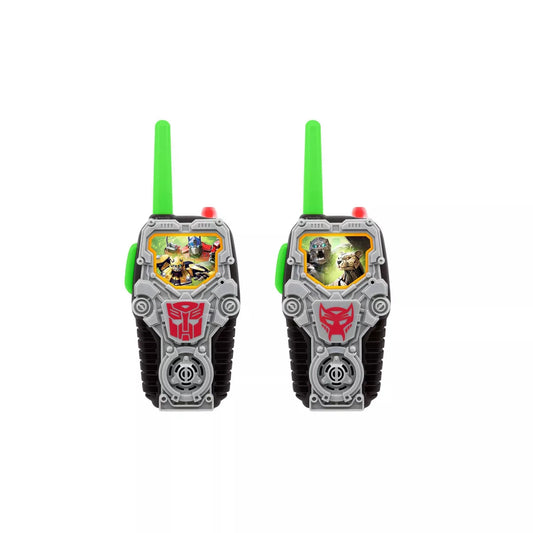Transformers Rise of the Beasts Walkie Talkies