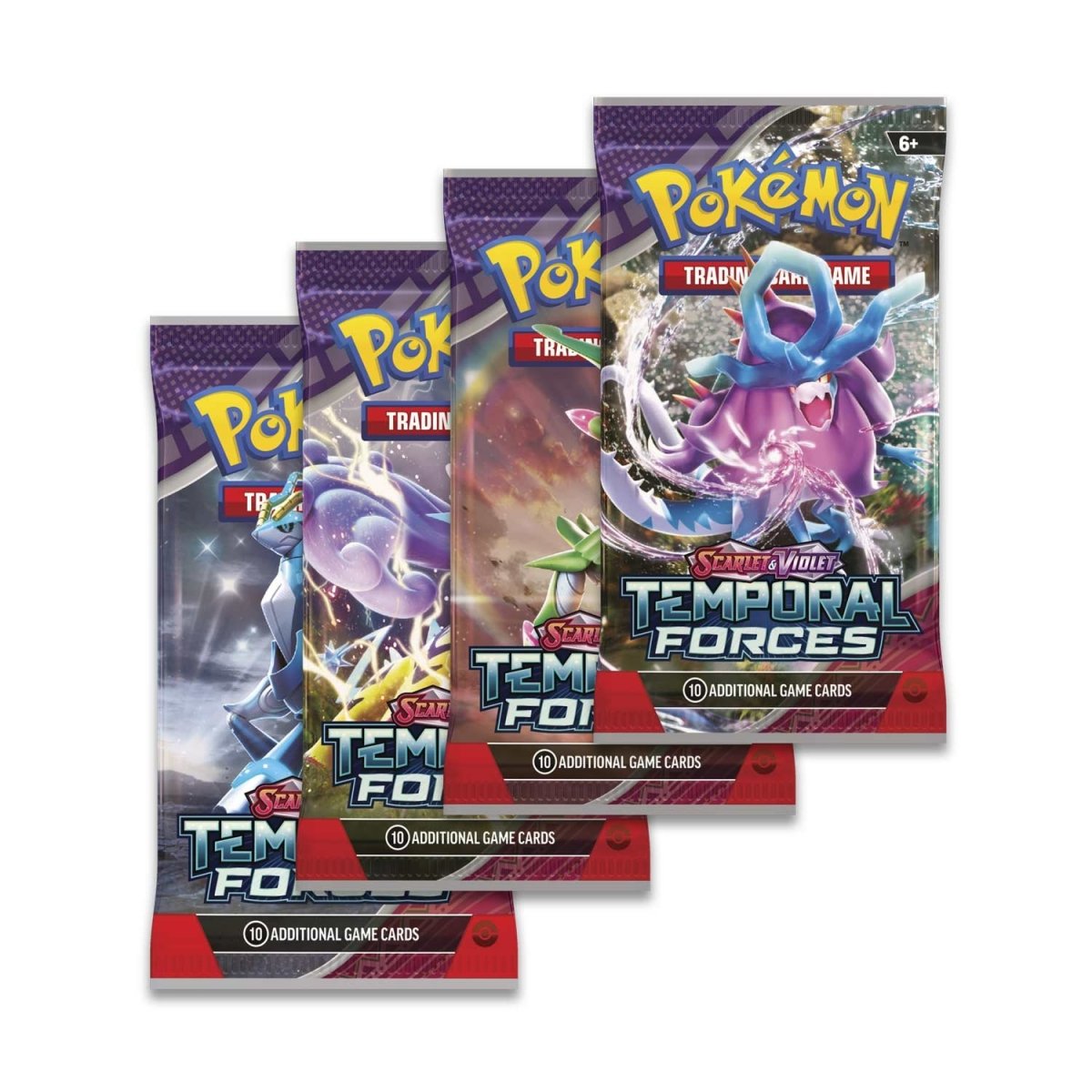 Pokémon Scarlet & Violet Temporal Forces Sleeved Booster Pack