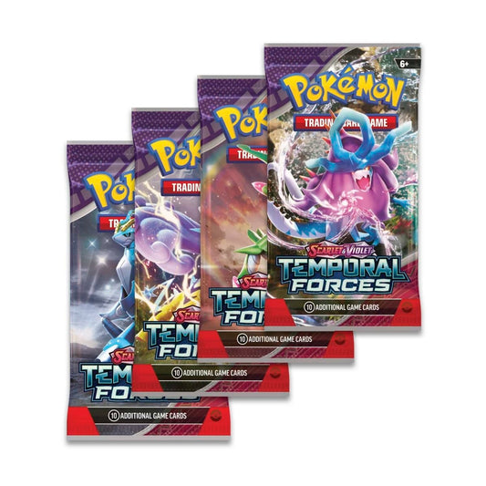 Pokémon Scarlet & Violet Temporal Forces Sleeved Booster Pack