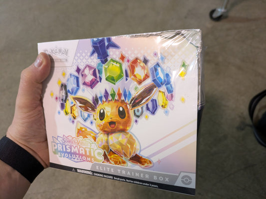 Damaged - Prismatic Evolutions ETB
