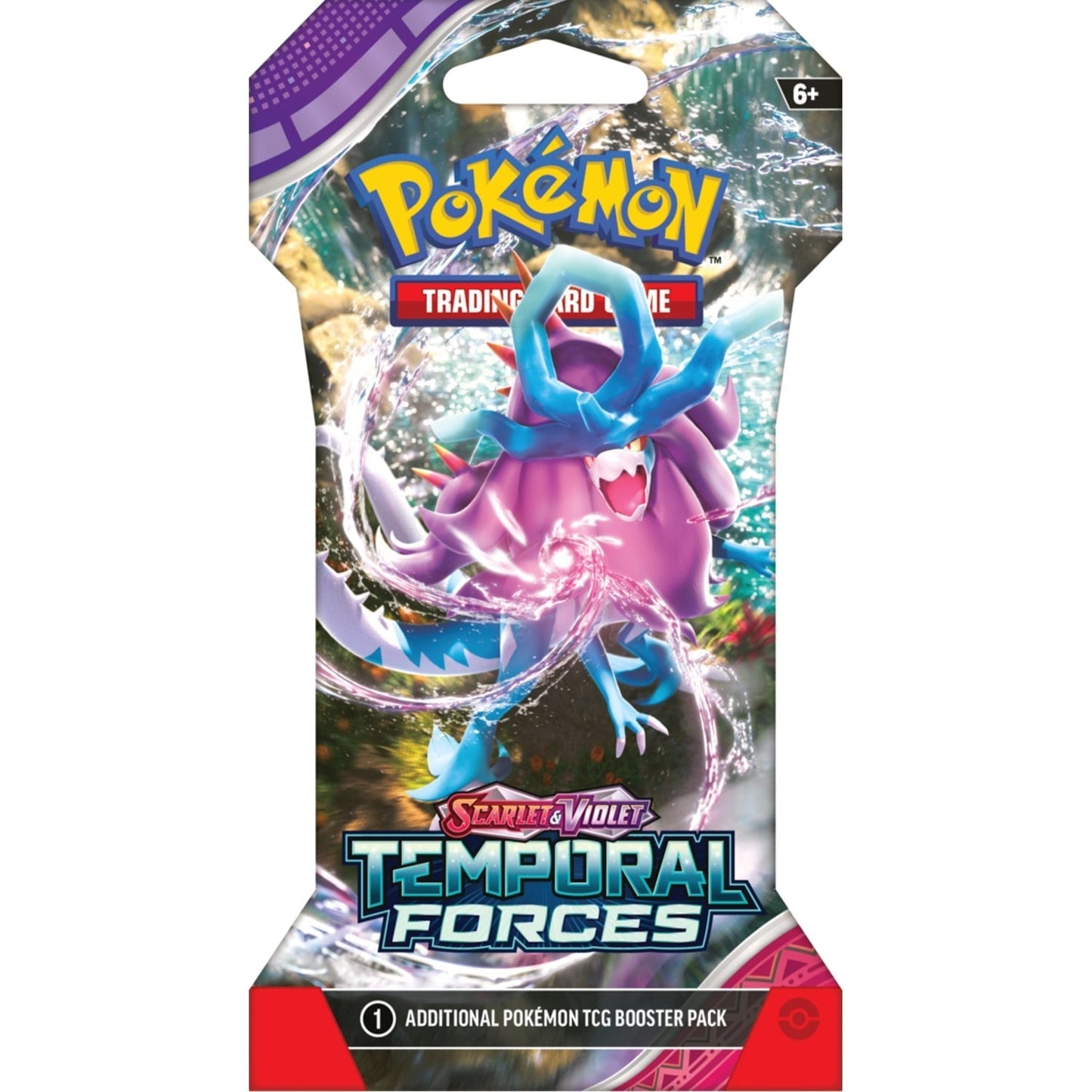 Pokémon Scarlet & Violet Temporal Forces Sleeved Booster Pack