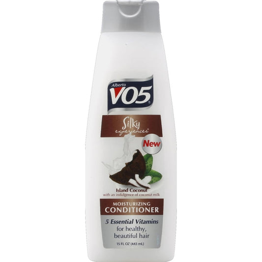 V05 Island Coconut Moisturizing Conditioner 15 oz - Case - 6 Units