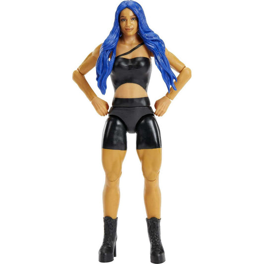 WWE Sasha Banks Basic Action Figure, Posable 6-inch Collectible