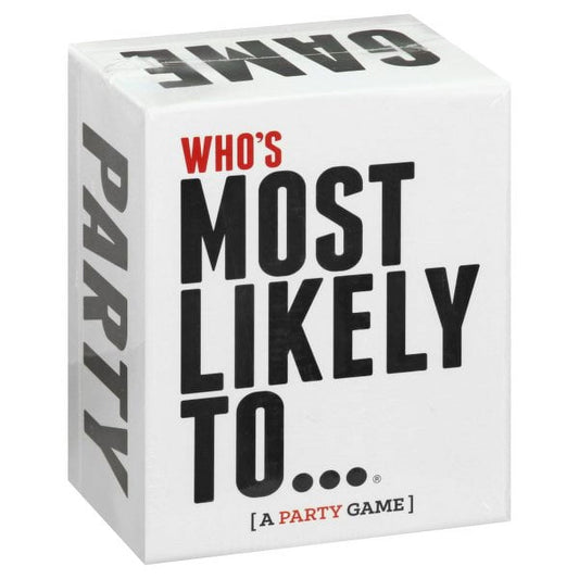 Who's Most Likely To... A Party Game