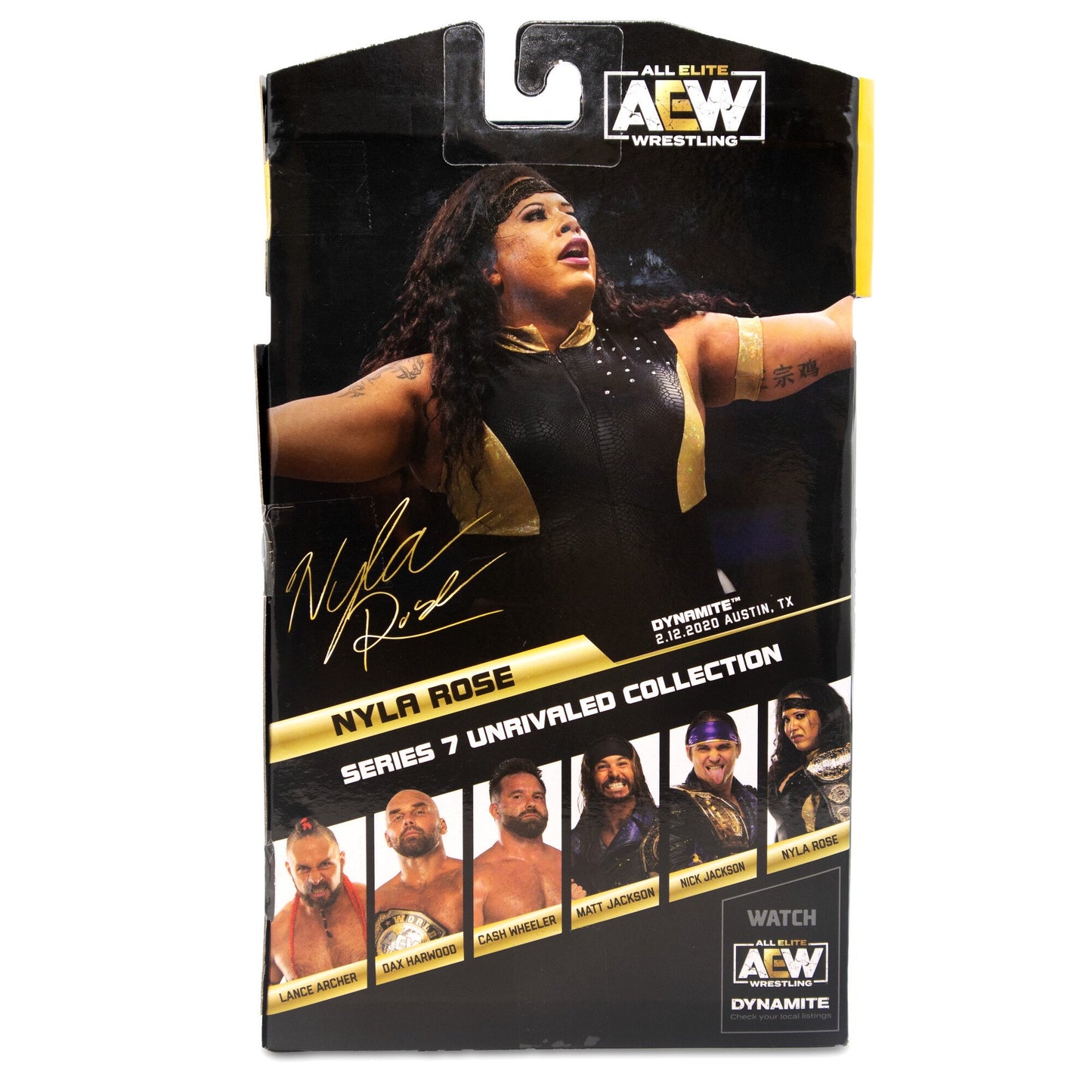 All Elite Wrestling Unrivaled Figure Wrestler MJF 1 Figure Pack