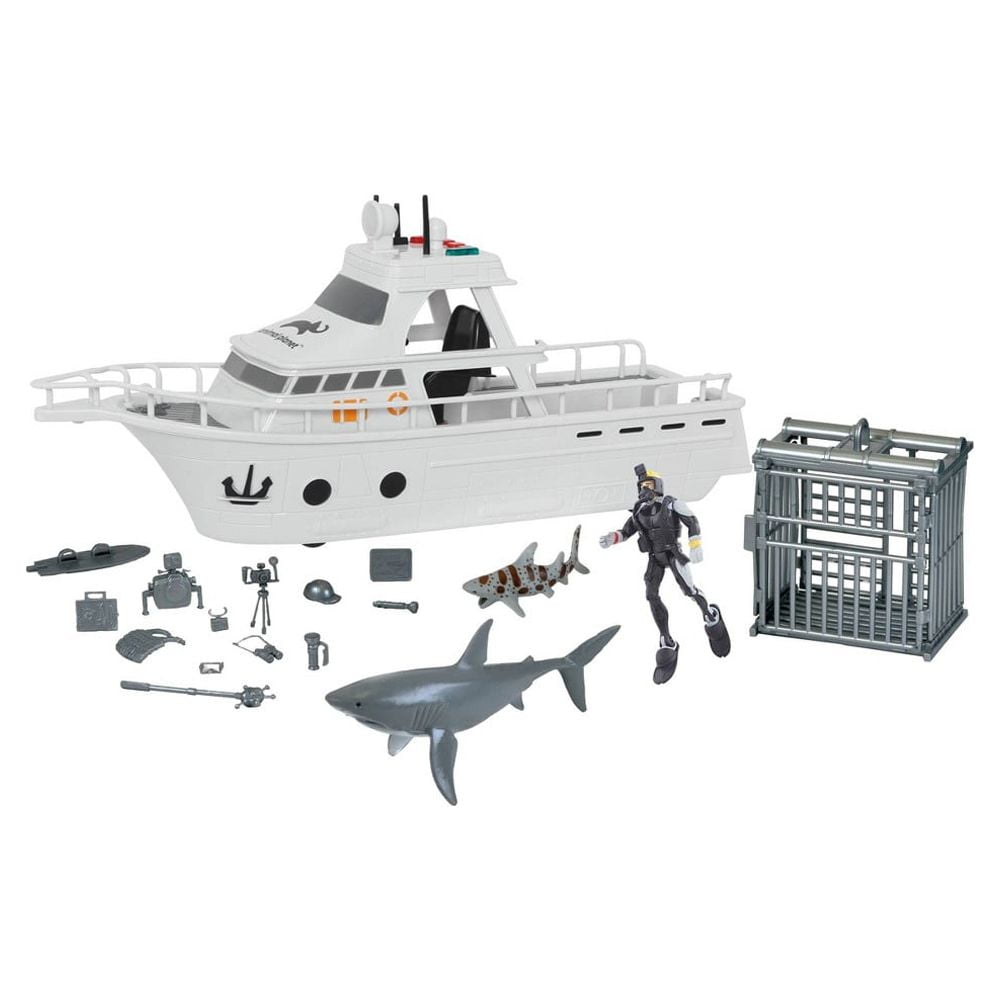 Animal Planet Shark Research Boat (Target Exclusive)