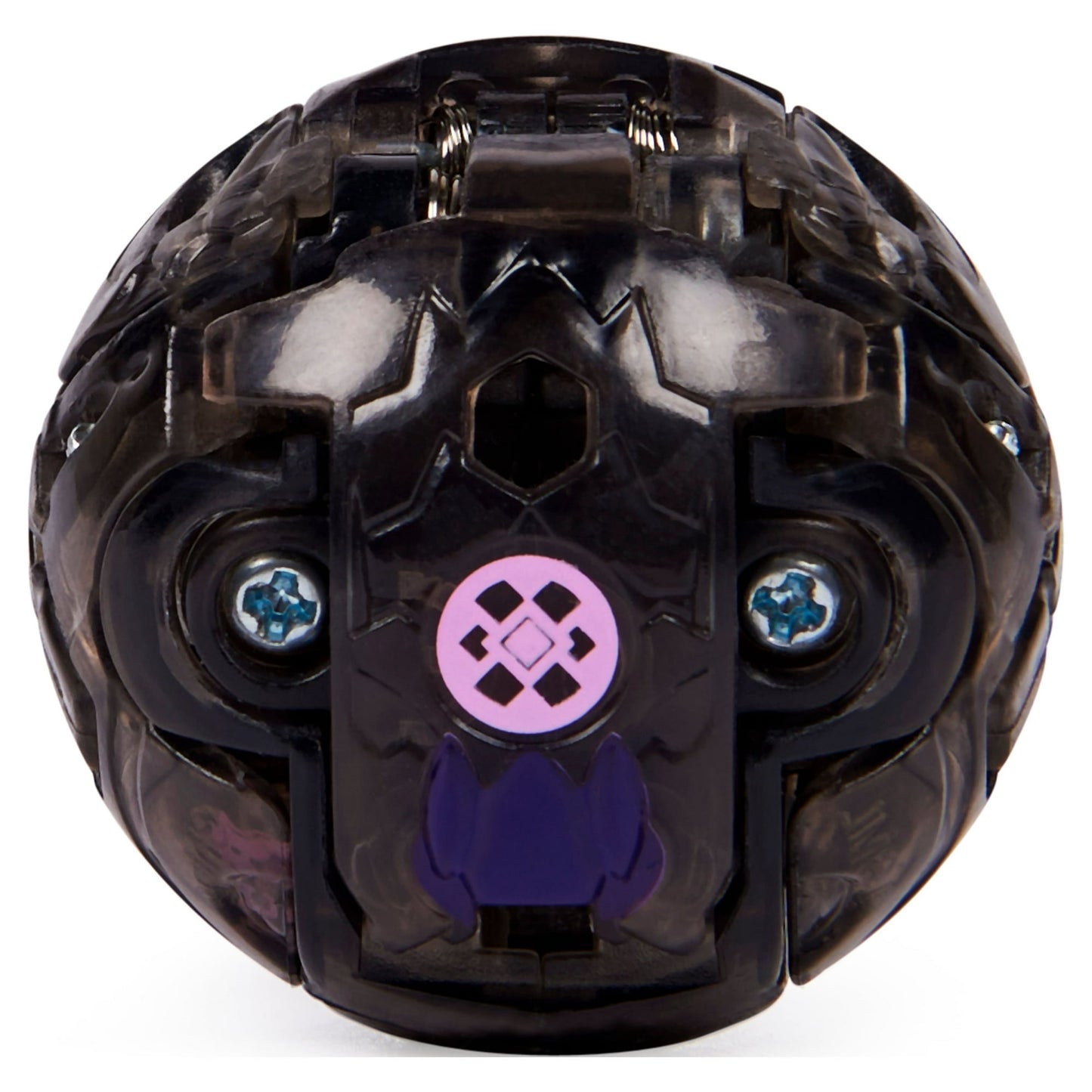 Bakugan Legends, Nova Nillious (Black), Light Up Bakugan Action Figures with Trading Card