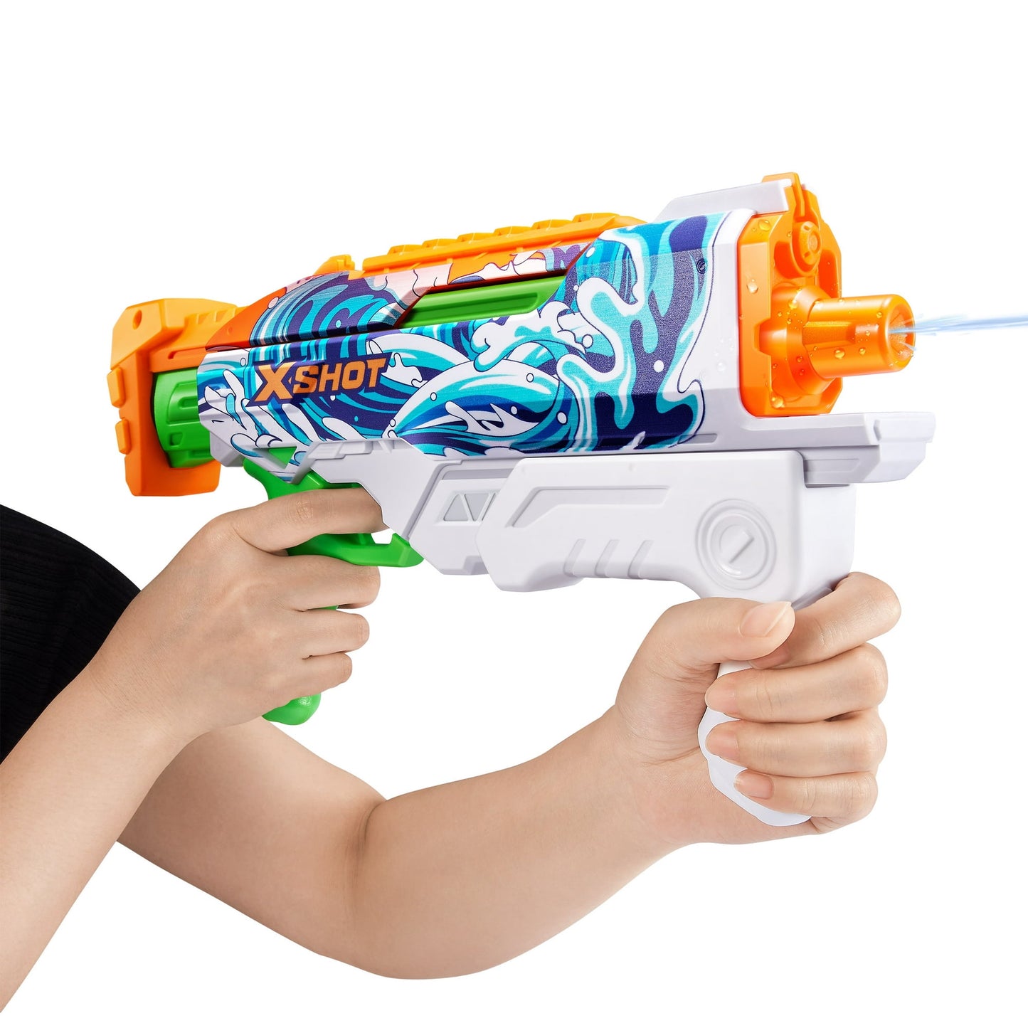 X-Shot Fast-Fill Skins Hyperload Water Blaster by ZURU