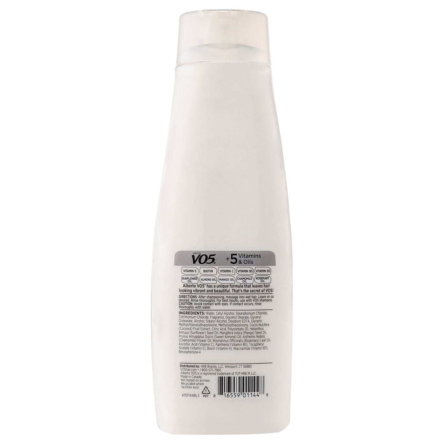 V05 Island Coconut Moisturizing Conditioner 15 oz - Case - 6 Units