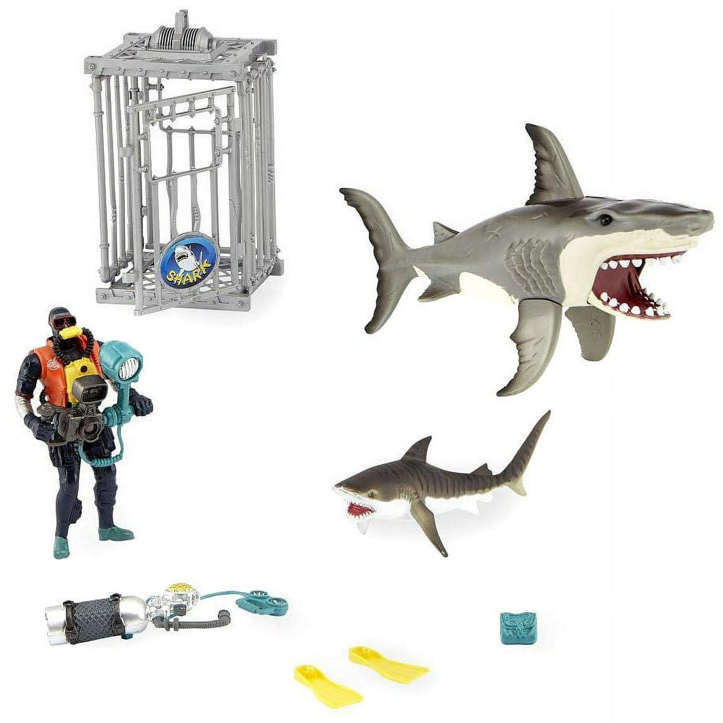 Animal Planet Extreme Shark Adventure Playset